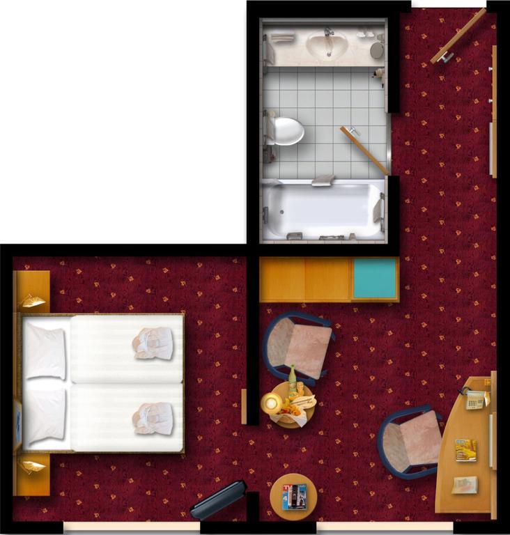 Ringberg Hotel Suhl Extérieur photo